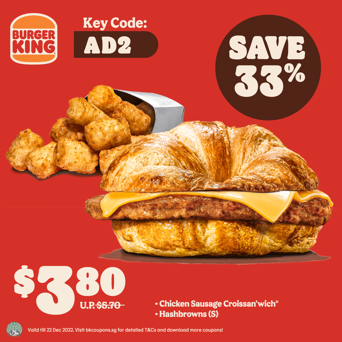 BURGER KING® Coupon Discounts up to 50% off Burgers & Meals