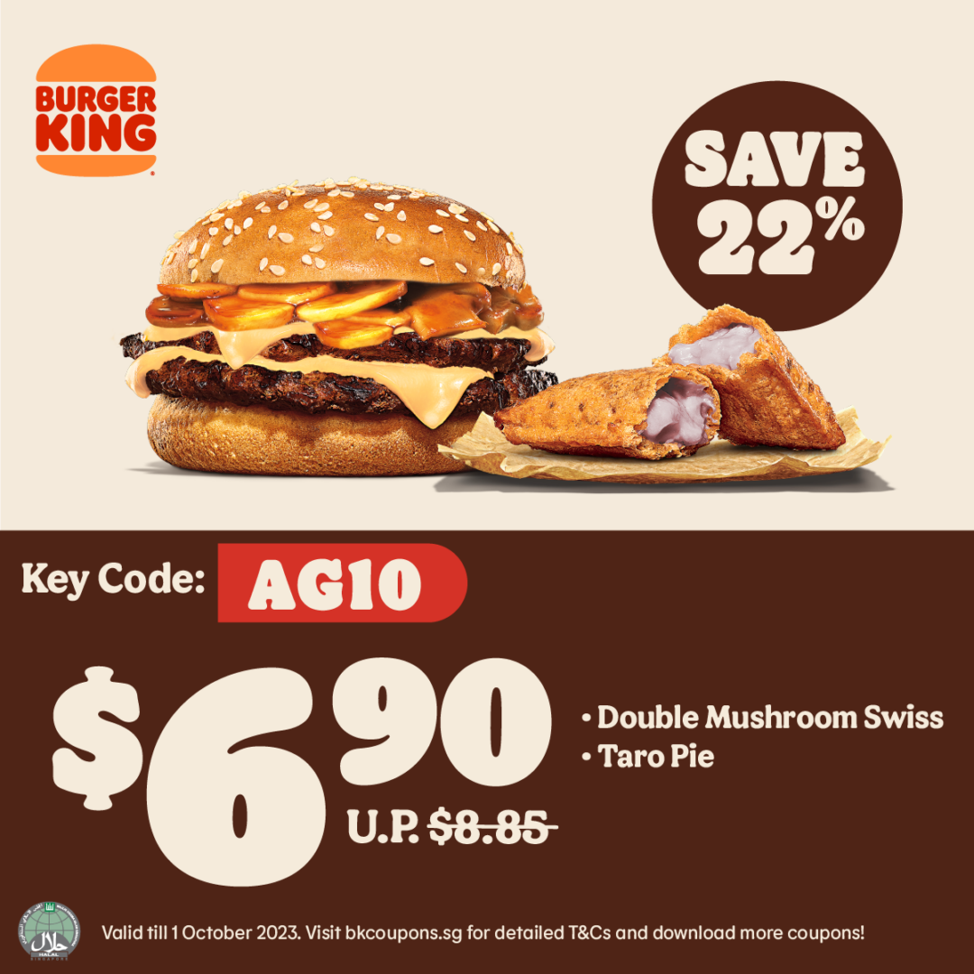 BURGER KING® Coupon Discounts up to 50% off Burgers & Meals