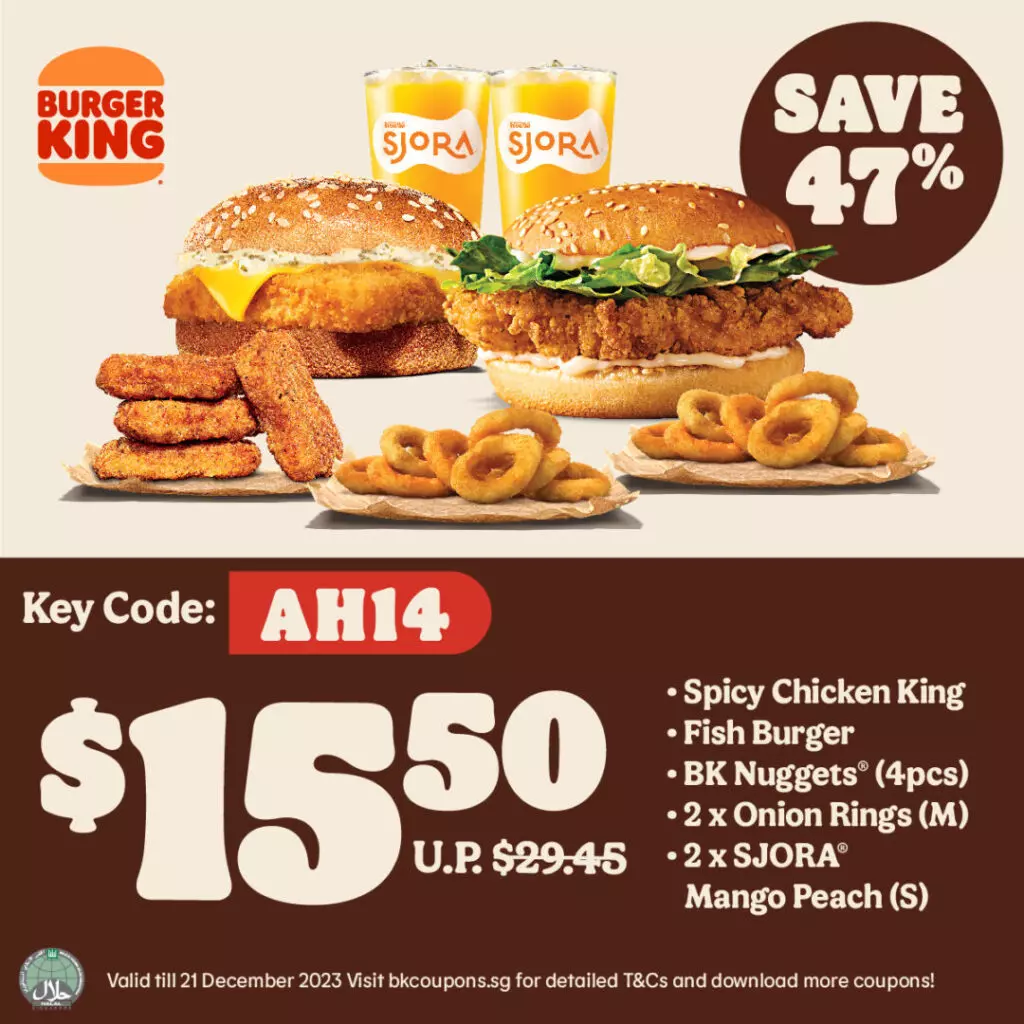 Burger King BR on X: já viu a nova oferta do BK? compre um combo